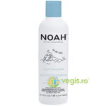 Gel de Dus si Sampon pentru Copii cu Lapte si Zahar 250ml, NOAH