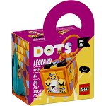 LEGO DOTS LEOPARD ECUSON DE BAGAJ 41929