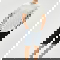 KOTON, Blugi scurti cu terminatie pliata, Albastru ultramarin, 29 KOTON, Blugi scurti cu terminatie pliata, Albastru ultramarin, 29