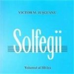 Solfegii vol.3 - Victor M. Iusceanu, Corsar