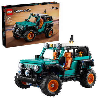 LEGO Technic 42227 Jeep Wrangler Rubicon SUV 723 piese