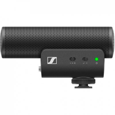 Microfon Sennheiser MKE 400 Negru