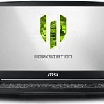 Laptop MSI WP65 (Procesor Intel® Core™ i7-9750H (12M Cache, up to 4.50 GHz), Coffee Lake, 15.6" FHD, 16GB, 512GB SSD, nVidia Quadro P620 @4GB, Win10 Pro, Negru)