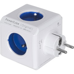Priza/Prelungitor PowerCube Original Type E 5 AC outlet(s) Indoor Blue, Allocacoc