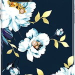 Husa Kingxbar Kingxbar Blossom decorata cu cristale Swarovski originale iPhone 12 mini multicolor (Gardenia), Kingxbar