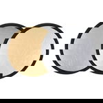 Reflector Board PULUZ 30cm 2 in 1 (Silver / Gold), Puluz
