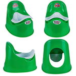 Olita copii, verde inchis, 37x27.5x28 cm - ROBENTOYS, ROBENTOYS