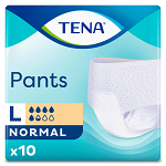 Scutece pentru adulti Pants Normal L, 10 bucati, Tena, 