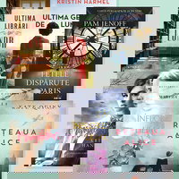 Pachet 6 carti Fictiune Istorica Blue Moon, Litera