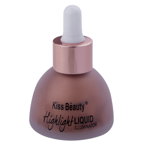 Iluminator lichid Kiss Beauty, Highlight, 30 ml, nuanta 04, Kiss Beauty