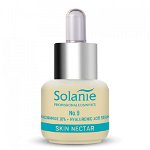 Solanie Ser cu niacinamide 10% si acid hialuronic nr. 9 Skin Nectar 15ml, Solanie