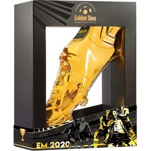 Whiskey Golden Shoe, Blended 40%, editie limitata CM 2024, 0.7l