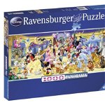 Puzzle copii si adulti disney 1000 piese ravensburger, Ravensburger