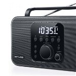 Radio portabil Muse M-091 R, FM (Negru), Muse