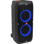 Sistem audio portabil JBL Partybox 310, Bluetooth, USB, IPX4, Pro Sound, Sound effects, Karaoke, 18H, Negru, JBL