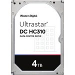 Hard disk server Ultrastar DC HC310 4TB SE 512e SAS 12Gb/s, Western Digital