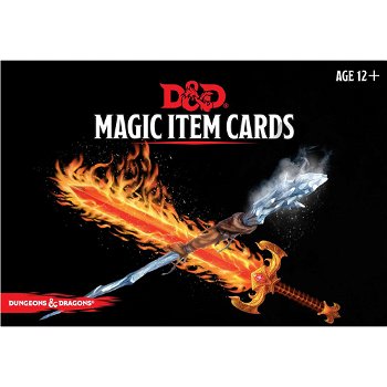 Pachet Dungeons & Dragons: Magic Item Cards, Dungeons & Dragons