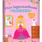 Jigsaw Puzzle Book Princesses, 