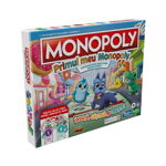 Joc de Societate Hasbro Monopoly Primul Meu Monopoly in Limba Romana, Hasbro