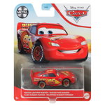 Mattel - Masinuta , Disney Cars 3 , Metalica, Personajul Rusteze Fulger McQueen
