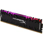 Memorie ddr kingston - gaming ddr4 8 gb, frecventa 3600 mhz, 1 modul, radiator, iluminare rgb, "hx436c17pb4a/8"