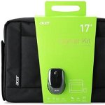Husa Laptop Acer Starter Kit 17" (Neagra) + Mouse