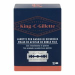 Rezervă de Lame de Ras King C Gillette (10 uds), Gillette