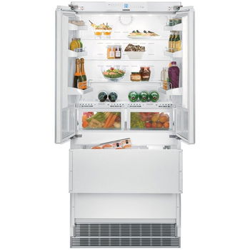 Combina Frigorifica Liebherr ECBN 6256 NoFrost Clasa F 40dB BioFresh 363L 160L Negru