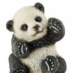 Figurina - Pui Panda jucandu-se | Schleich, Schleich