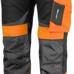 Pantaloni de avertizare negru-portocaliu 3XL (L4051206), Lahti Pro