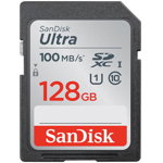 Card memorie SanDisk Ultra R100 SDXC, 128GB, UHS-I U1, Class 10 (SDSDUNR-128G)