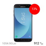SAMSUNG Galaxy J5 2017 Dual Sim 32GB LTE 4G Negru, SAMSUNG