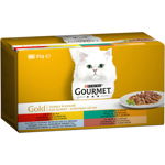 Pachet Gourmet Gold, 8 arome diferite in sos, 4 x 85 g