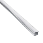 Profile banda led, Rigel Recessed Wide 2m Aluminium Profile/Extrusion Silver, Saxby