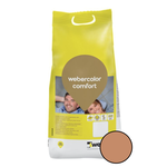 Chit de rosturi gresie si faianta Weber Comfort Chestnut, maro, interior/exterior, 5 kg