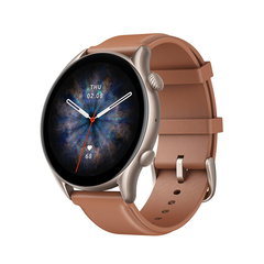 Smartwatch Amazfit GTR 3 PRO Brown Leather Smartwatch Amazfit GTR 3 PRO Brown Leather
