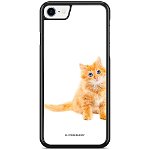 Bjornberry Peel iPhone 7 - Mic Brown Cat, 