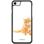 Bjornberry Peel iPhone 7 - Mic Brown Cat, 