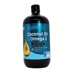 Sampon cu ulei de cocos si omega 3 Bio Naturell 946 ml Engros, 