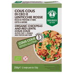 Cuscus din naut si linte rosie 250g, PROBIOS