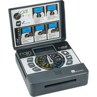 Programator automat pentru sisteme de irigare, 24V, 6 zone, 4 programe, I-DIAL pentru montare in interior, HIDROS