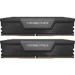 Memorie Vengeance Black 64GB (2x32GB) DDR5 6200MHz CL32 Dual Channel Kit, Corsair