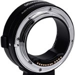 Adaptor montura Commlite CM-EF-EOS R Autofocus cu contacte TTL Canon EF - EOS R