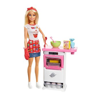 Bakery chef, Barbie