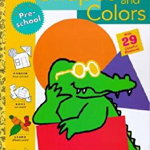 Shapes and Colors [With Stickers] (Step Ahead Golden Books Workbook)