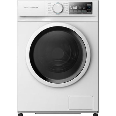 Masina de spalat rufe Heinner HWM-M714IVSMNA+++ | 7kg, 1400RPM, Clasa A, Inverter, Argintiu, 59.5x47.5x85cm, Heinner