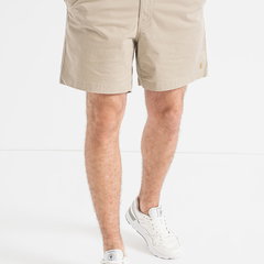 Polo Ralph Lauren Pantalon scurți din material Prepster 710644995 Bleumarin Classic Fit