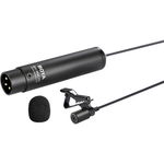 Lavaliera Microfon BOYA BY-M440D Omnidirectional cu XLR