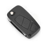 Carcasa Cheie Auto Techstar® Fiat Punto, Ducato, Stilo, Panda, Doblo, Bravo, 2 Butoane, OEM