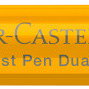 PITT ARTIST PEN DUAL MARKER GALBEN CROM INCHIS 109 FABER-CASTELL, Faber Castell